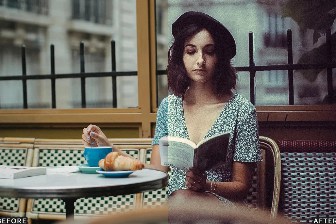 AI Vintage Vibes Lightroom Presets