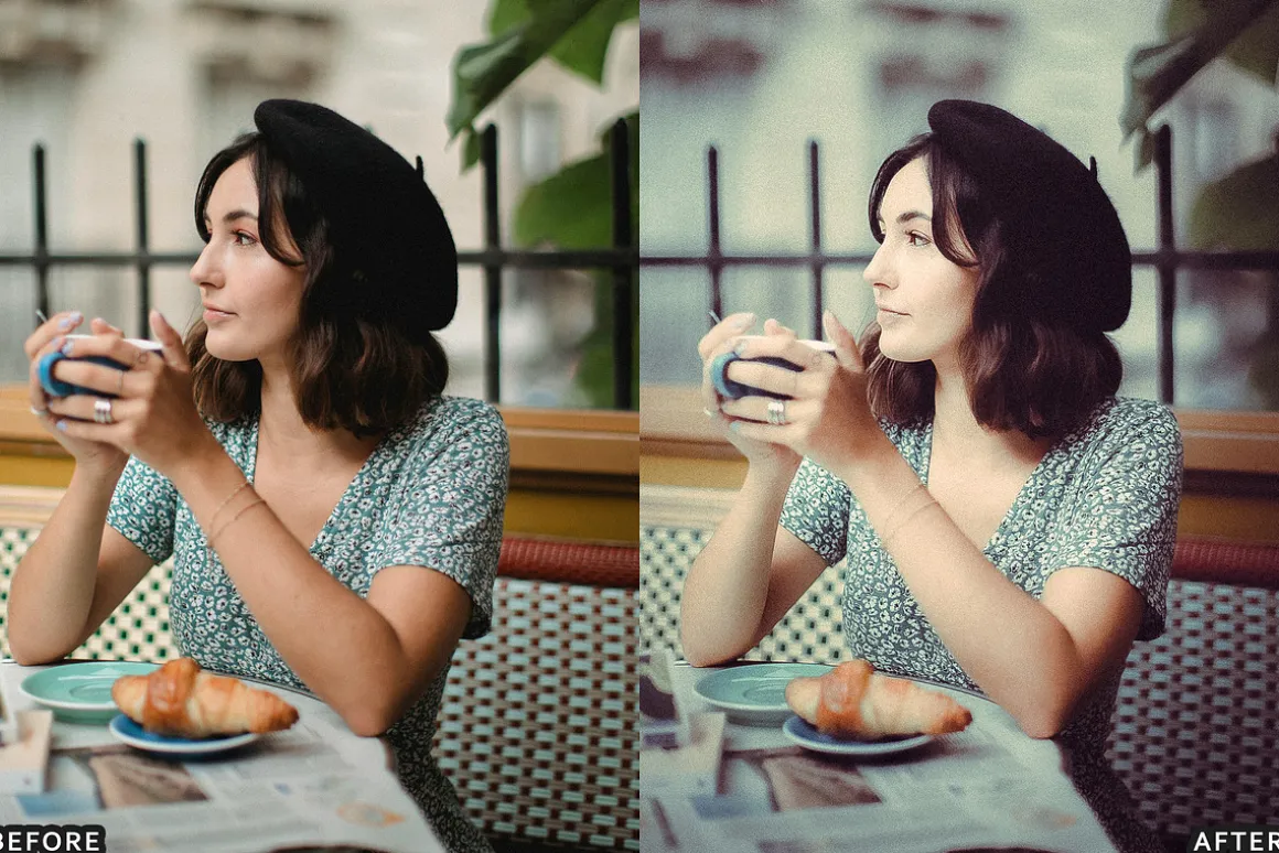 AI Vintage Vibes Lightroom Presets