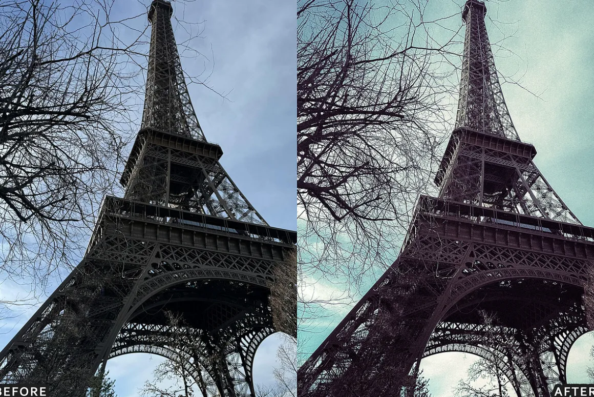 AI Vintage Vibes Lightroom Presets