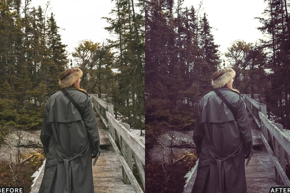 AI Vintage Vibes Lightroom Presets