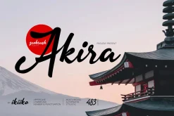 Akira - Zenbrush Script