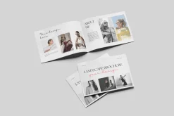 A4 Landscape Brochure Mockup
