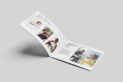 A4 Landscape Brochure Mockup
