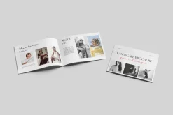 A4 Landscape Brochure Mockup