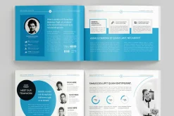 A5 Landscape Co Brochure