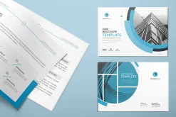 A5 Landscape Co Brochure