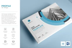 A5 Landscape Co Brochure