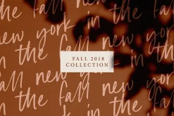 Albany | An Autumn Script
