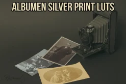 Albumen Silver Print LUTs