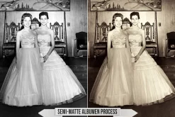 Albumen Silver Print LUTs