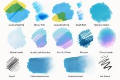 Alcohol Art Markers