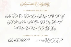 Alexandra Calligraphy