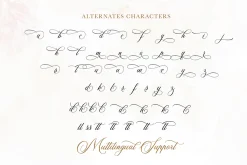 Alexandra Calligraphy