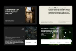 Alexandre Minimalist Portfolio KEY