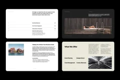 Alexandre Minimalist Portfolio KEY