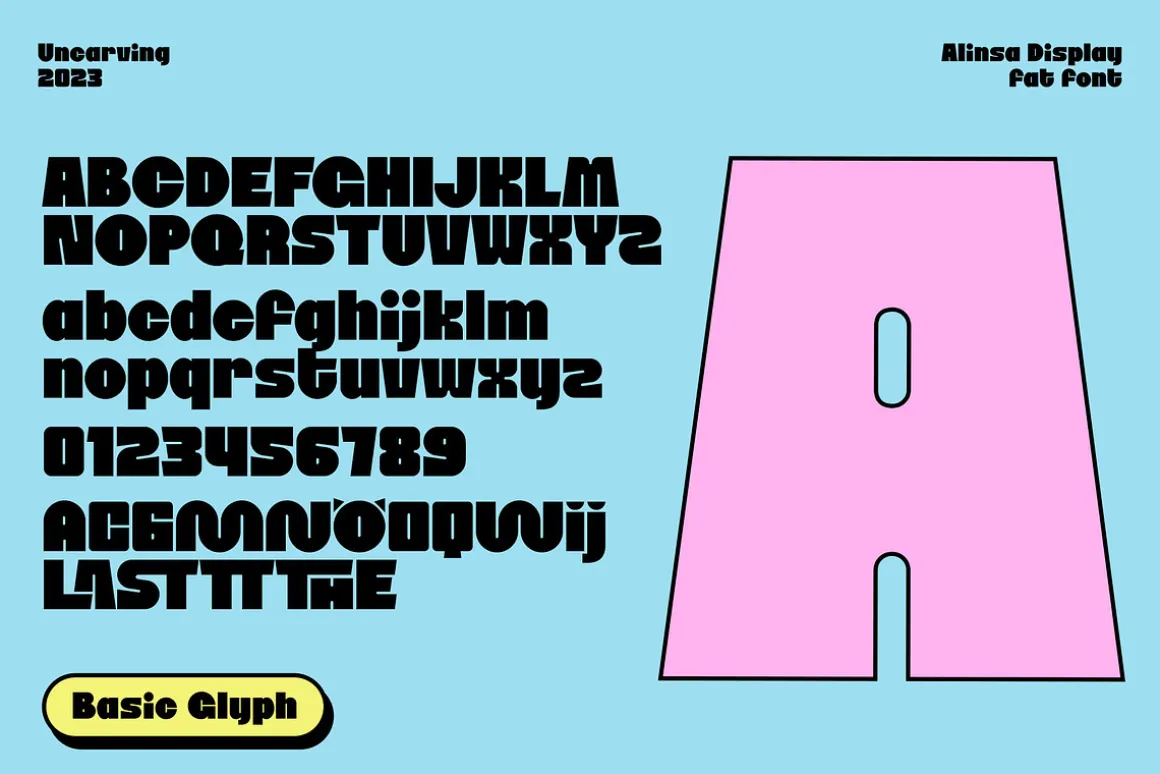 Alinsa - Display Font