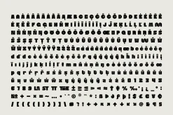 Alinsa - Display Font