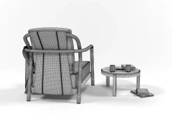Alison armchair set