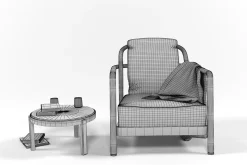 Alison armchair set