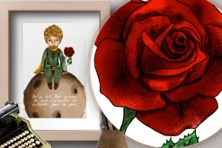 A Little Prince. Fairy tale.