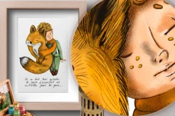 A Little Prince. Fairy tale.