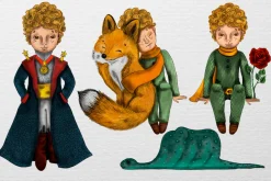 A Little Prince. Fairy tale.