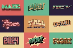 Alive! - Editable Graphic Styles