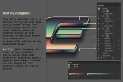 Alive! - Editable Graphic Styles