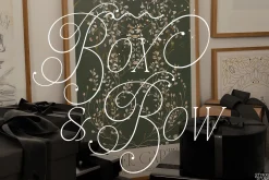 All Black Christmas Mockup Frame