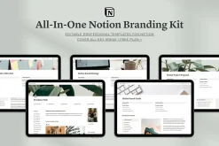 All-In-One Notion Branding Kit