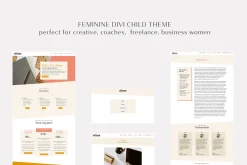 Allison Divi child theme