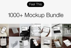 ALL MOCKUPS BUNDLE | 1000+ Mockups