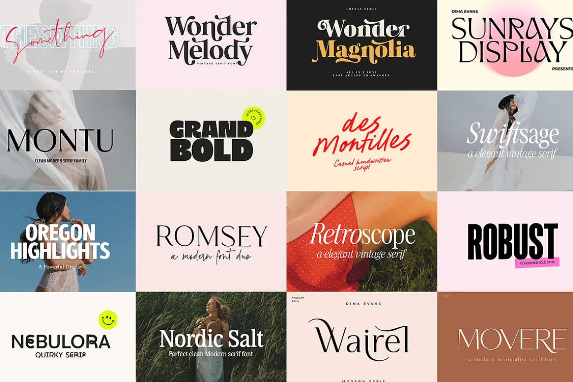 ALL MY FONTS Bundle