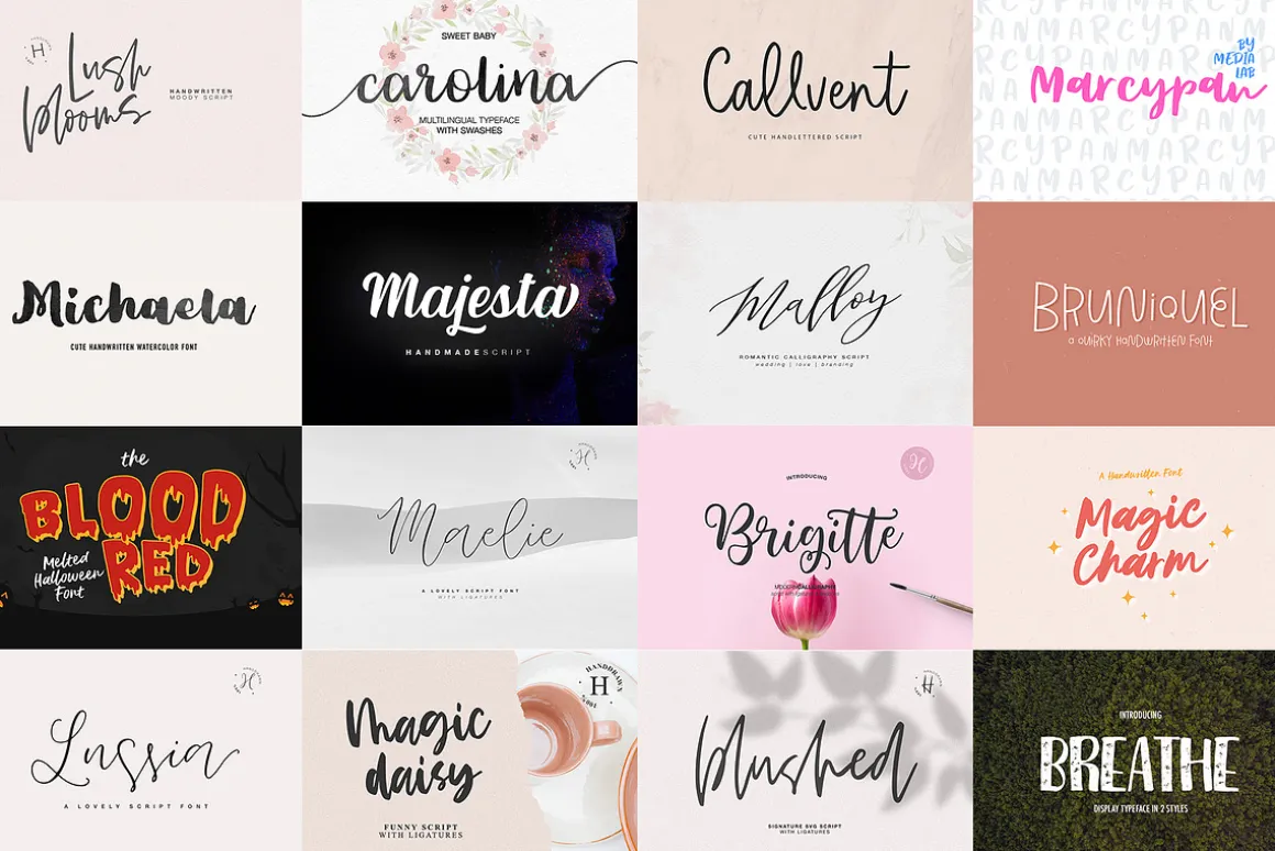 ALL MY FONTS Bundle
