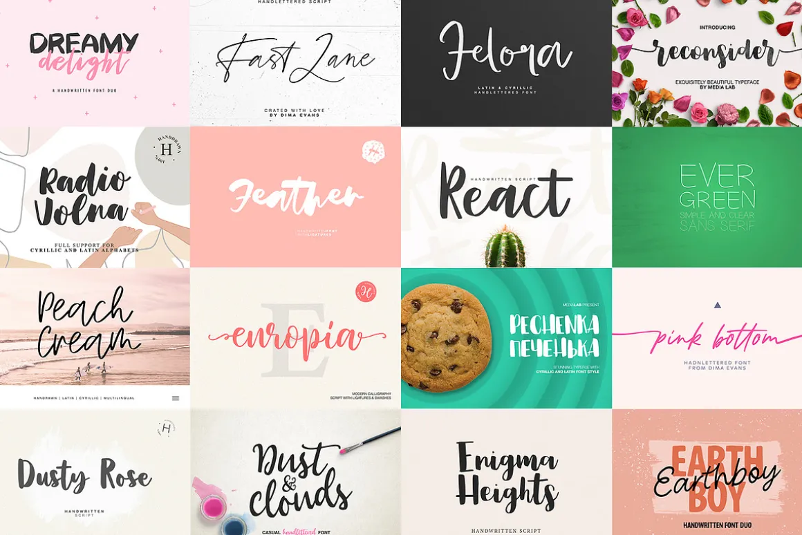 ALL MY FONTS Bundle