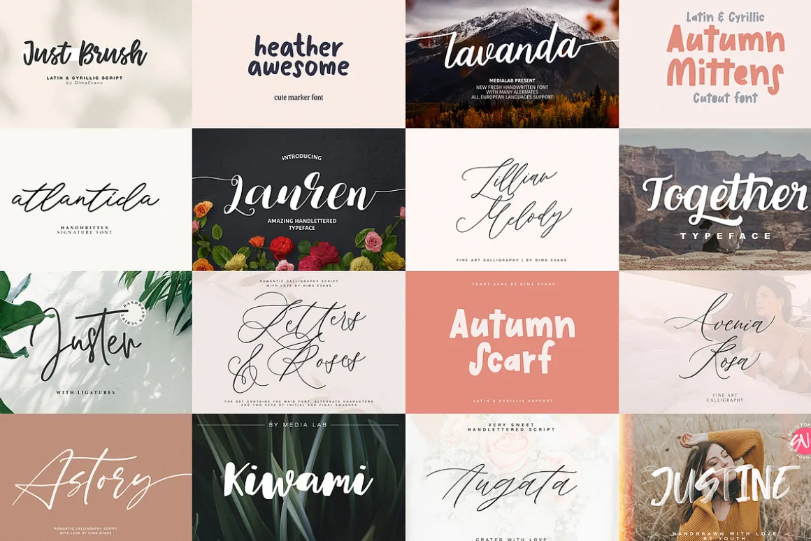 ALL MY FONTS Bundle