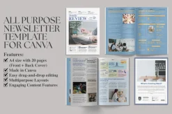 All-Purpose Newsletter Template