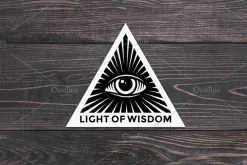 All-Seeing Eye Logo Template