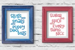 Allspice: a fun mixed-case font!