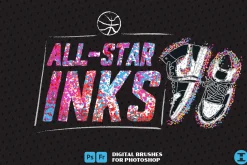 All-Star Inks Photoshop Brushes