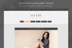 Allure - Feminine Genesis Theme