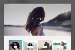 Allure - Feminine Genesis Theme