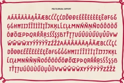 ALMOND CROISSANT | Font Family