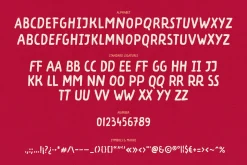 ALMOND CROISSANT | Font Family