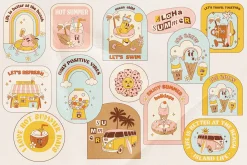 Aloha Summer Retro collection