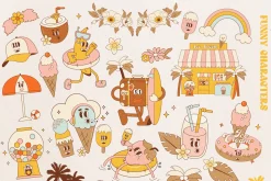 Aloha Summer Retro collection