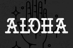 ALOHA TATTOO TYPE