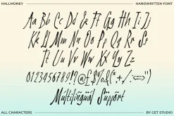 Aloniah - Handwritten Font