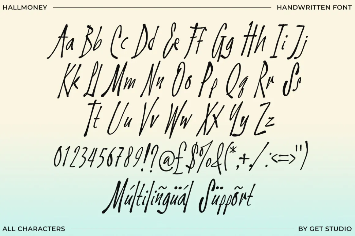 Aloniah - Handwritten Font