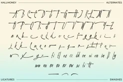 Aloniah - Handwritten Font